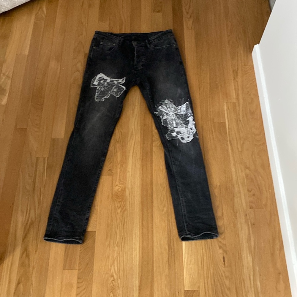 Runs small might want to go down 2 inches if you have big legs